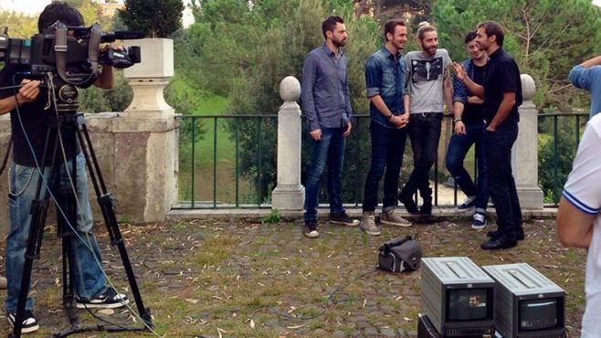 SULLA VIA DI DAMASCO su RAI 2, INTERVISTA AI THE SUN