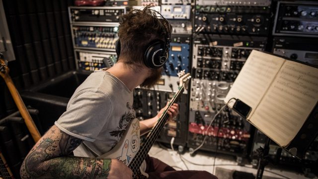 Matteo Lemma recording studio