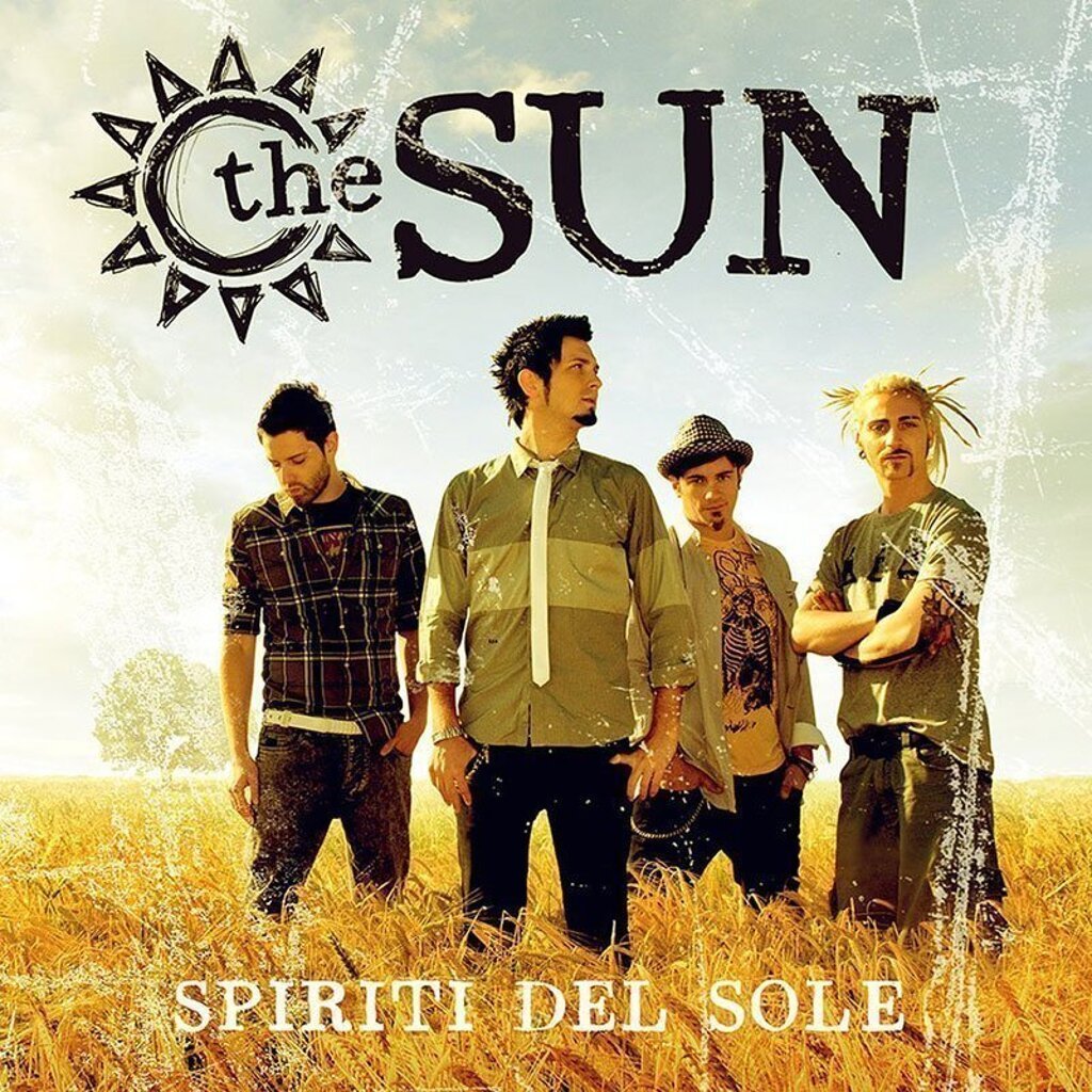Spiriti del Sole album cover The Sun rock band