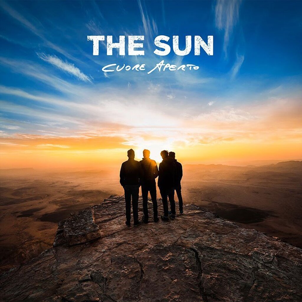 The Sun rock band Cuore Aperto cover