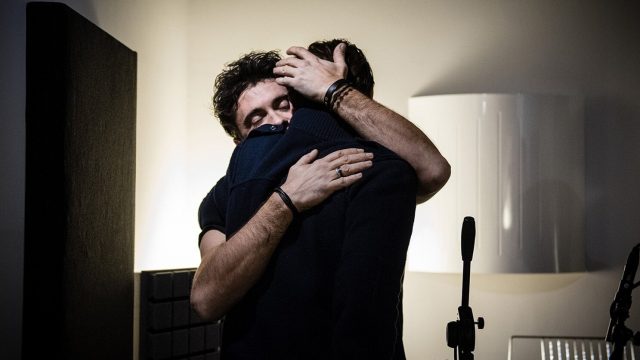 Francesco e Riccardo recording studio