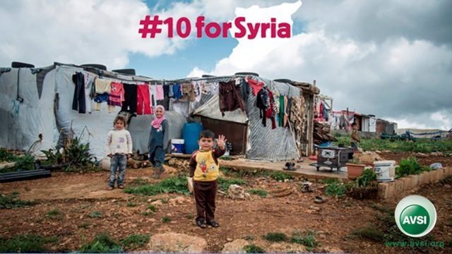 The Sun 10 For Syria