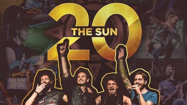 the sun rock band 20 anni ogni benedetto giorno