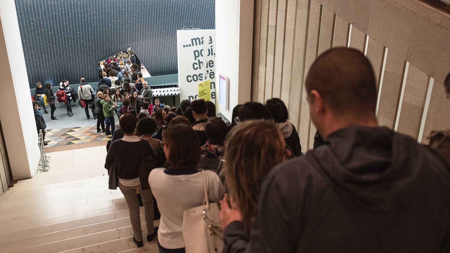 i segreti della luce di francesco lorenzi presentato alla Triennale di Milano