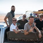 the sun rock band viaggi di luce giordania