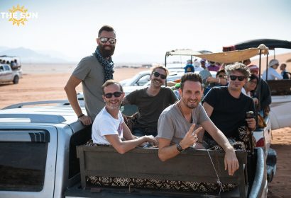 the sun rock band viaggi di luce giordania