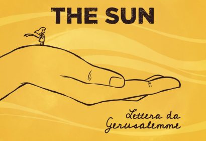 the sun lettera da gerusalemme cover
