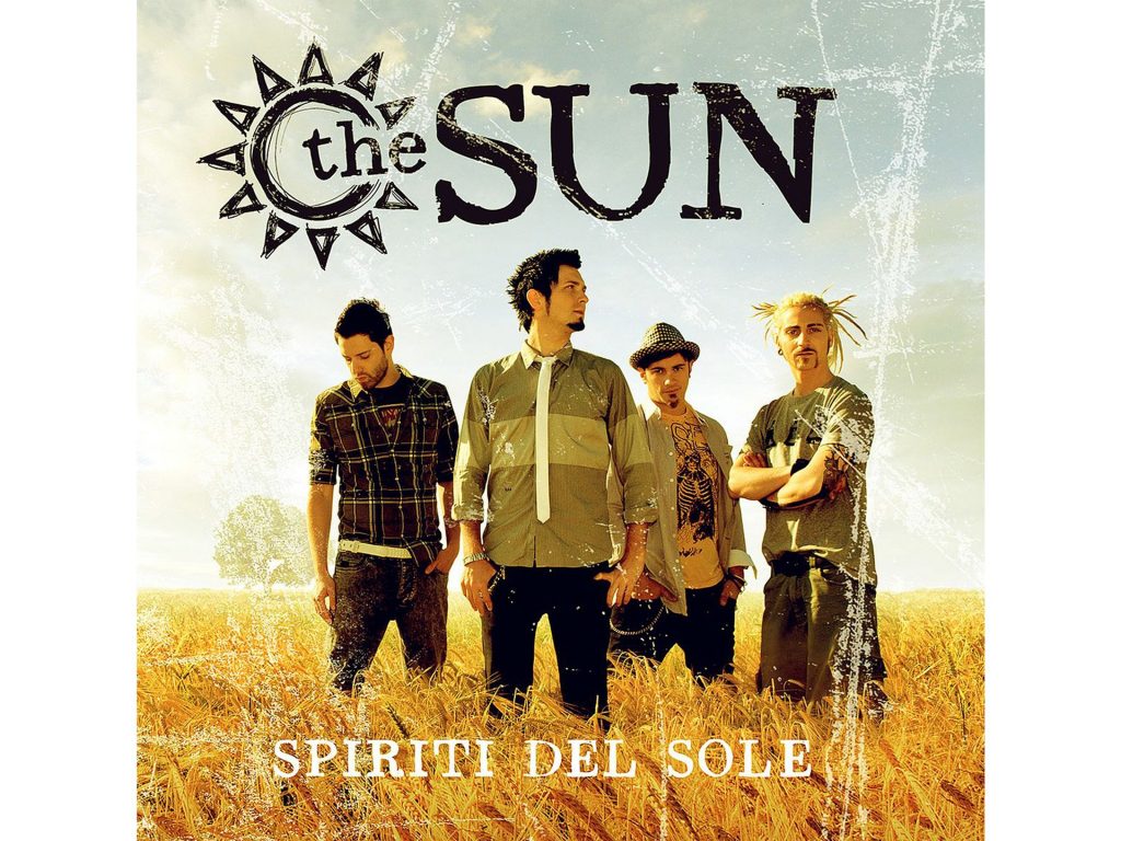 the sun spiriti del sole cover