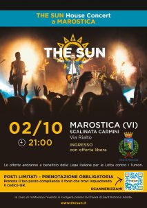 the sun rock band concerto marostica