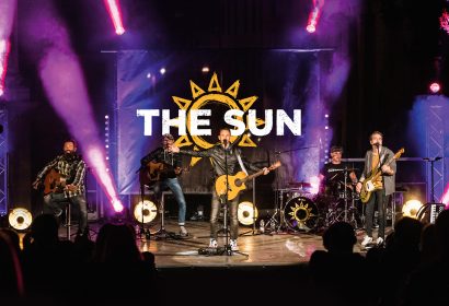 the sun rock band live