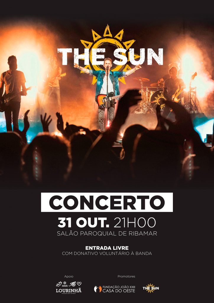 the sun rock band concerto portogallo