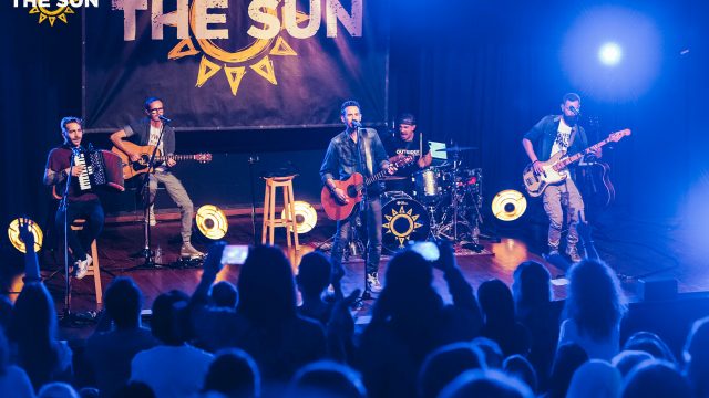 the sun rock band live portogallo