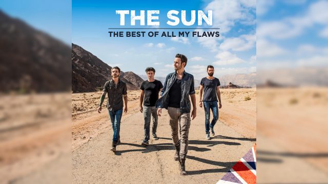 the sun rock band cover the best of all my flaws