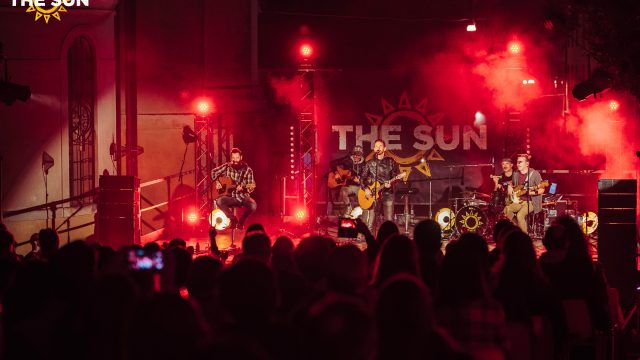 the sun rock band live marostica lilt