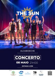 the sun rock band alcabideche portogallo portugal