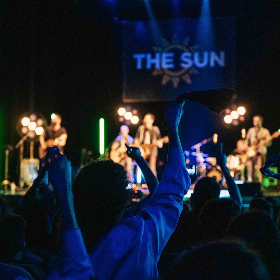 the sun rock band live modena