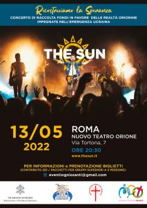 the sun rock band concerto roma