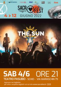 the sun live schio vicenza