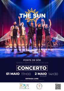 the sun rock band ponte de sor portogallo portugal