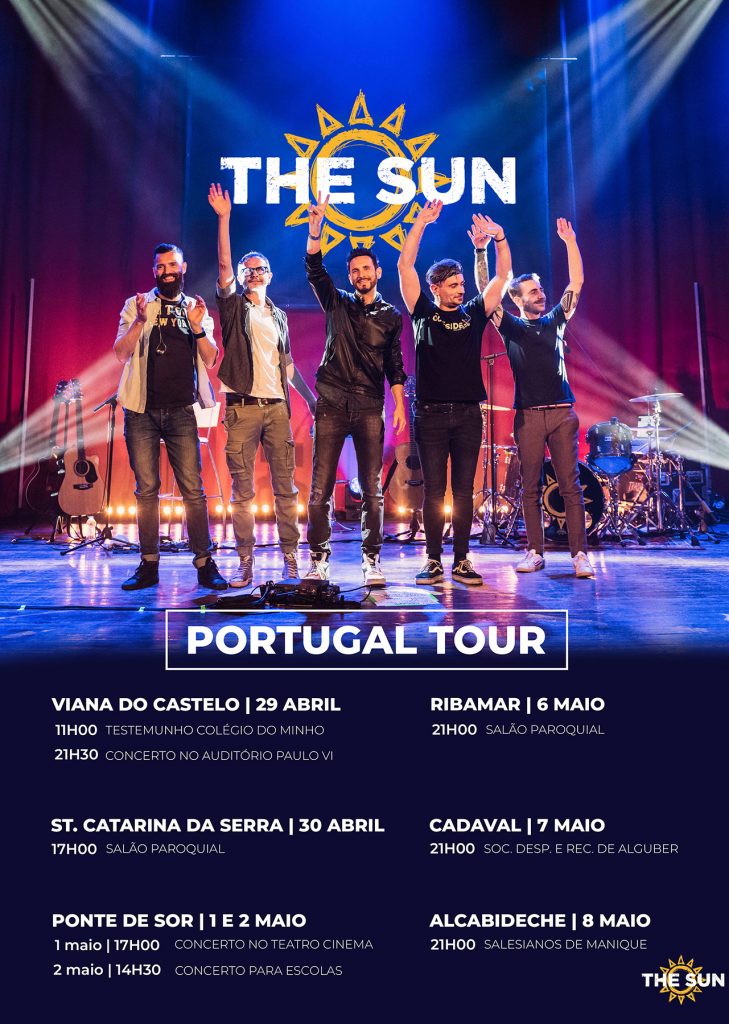 the sun rock band portugal tour