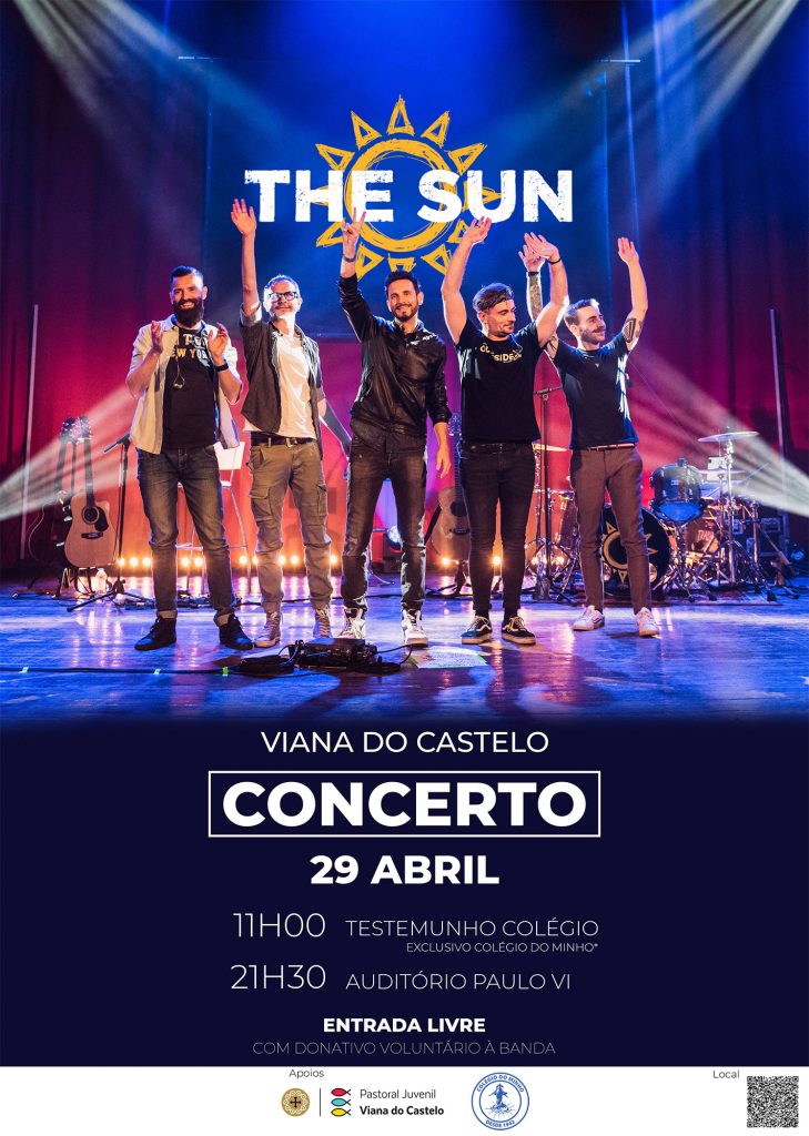 the sun rock band viana do castelo portogallo portugal