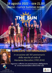 the sun concerto assisi