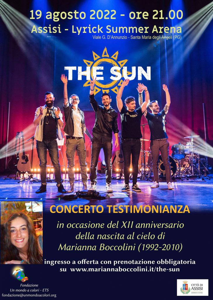 the sun concerto assisi