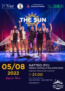the sun concerto gatteo