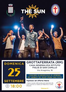 the sun concerto Roma