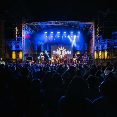 the sun rock band live porto portogallo 2022