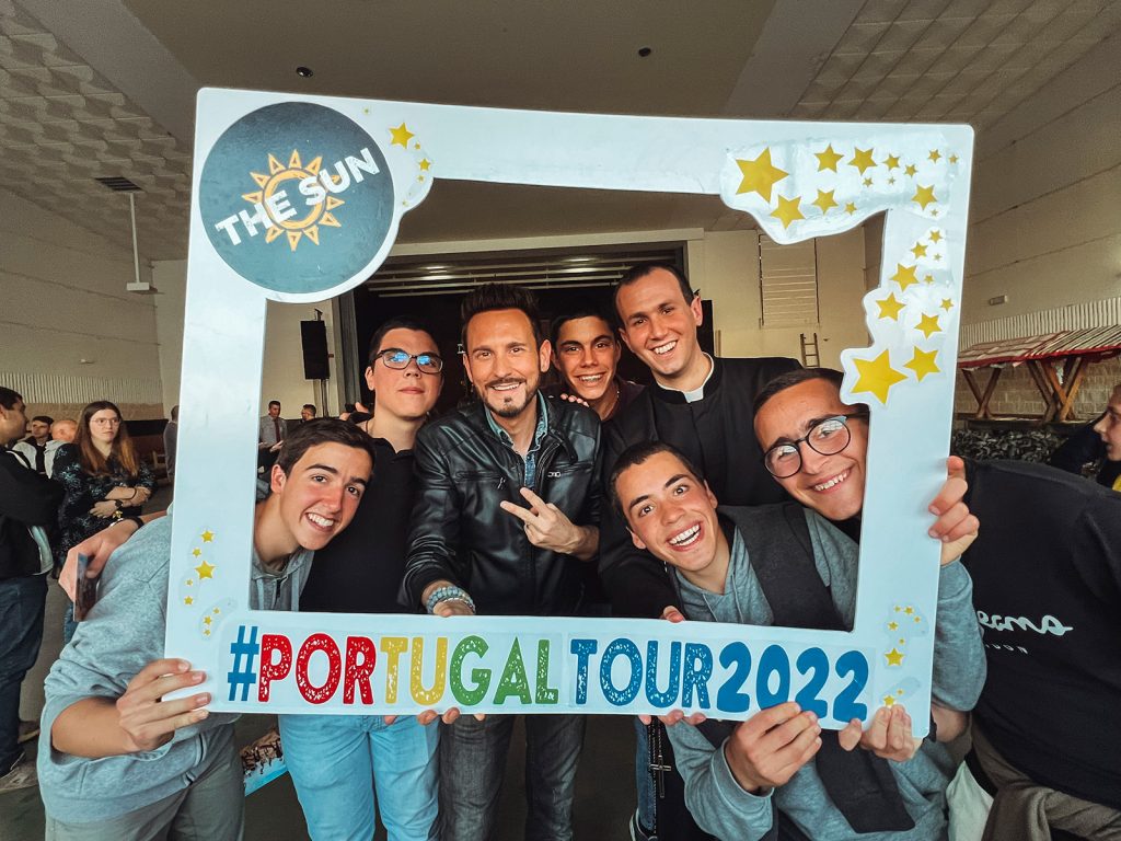 the sun rock band tour portogallo 2022 lisboa