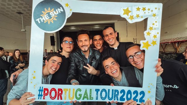 the sun rock band tour portogallo 2022 lisboa