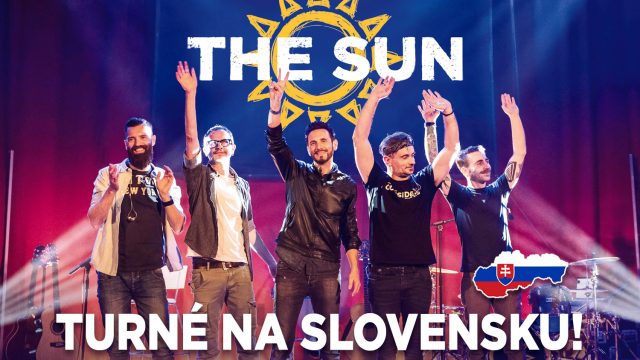THE SUN: TURNÉ NA SLOVENSKU!