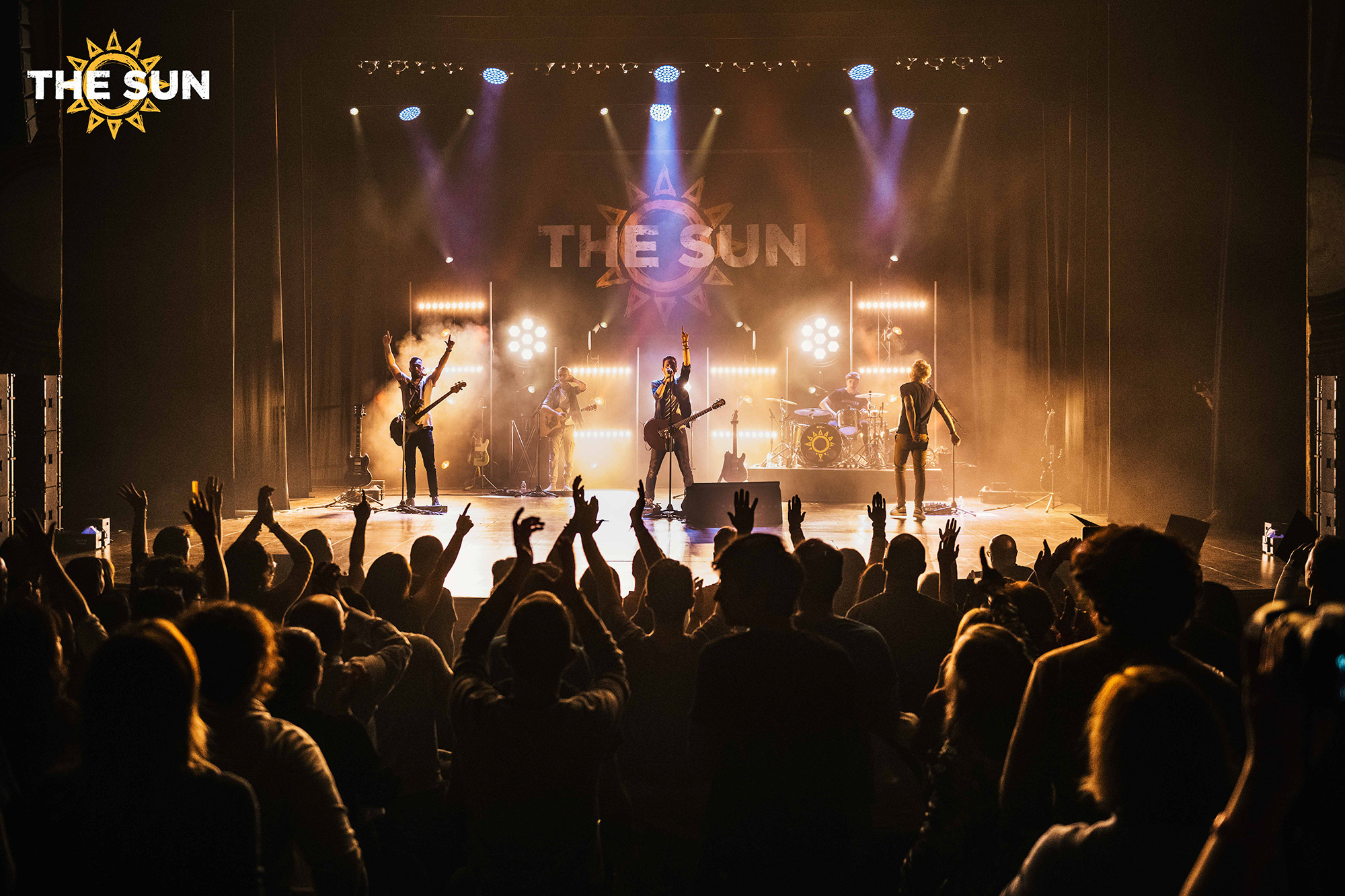 the sun rock band live assisi 25 anni