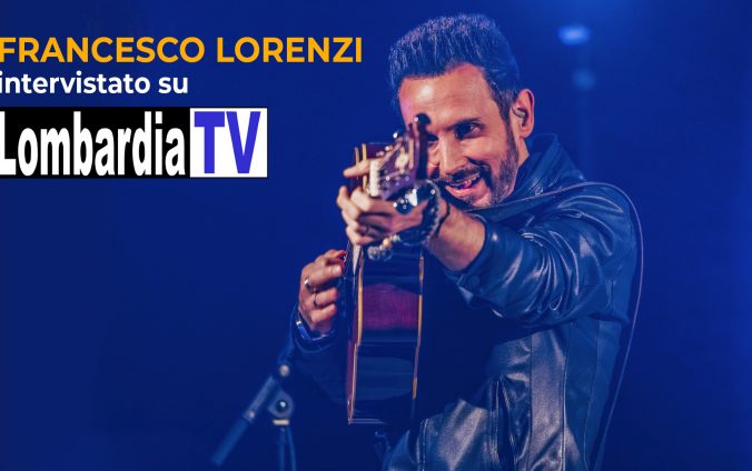 francesco lorenzi intervista Lombardia tv