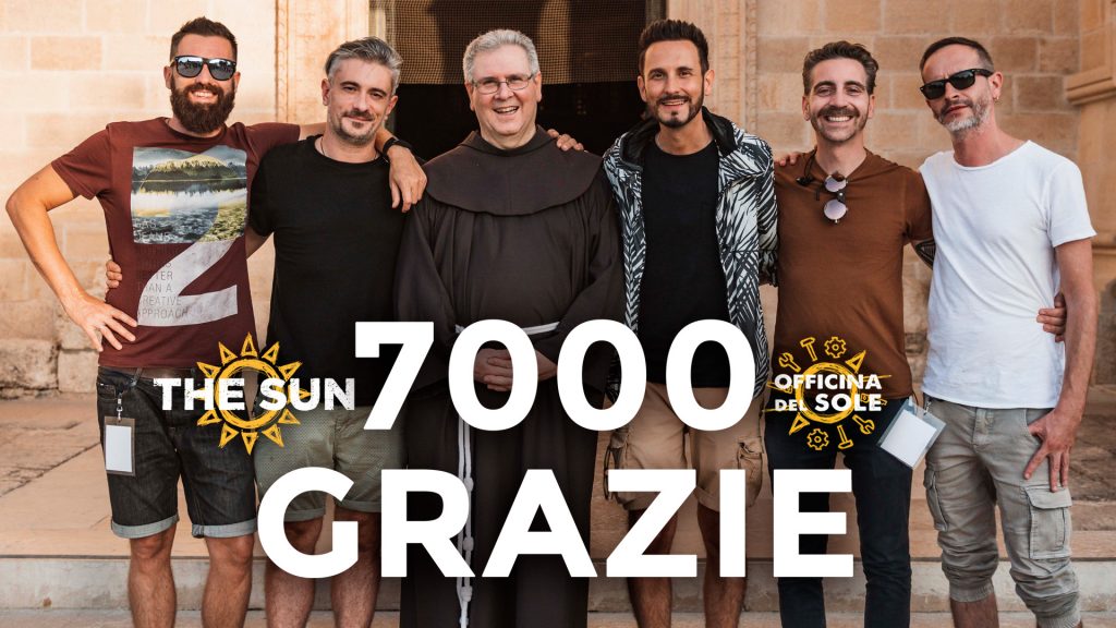 the sun campagna solidale 2022 custodia terra santa