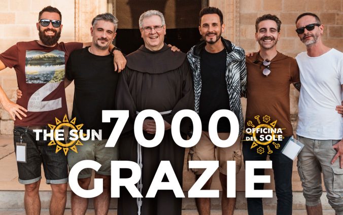 the sun campagna solidale 2022 custodia terra santa