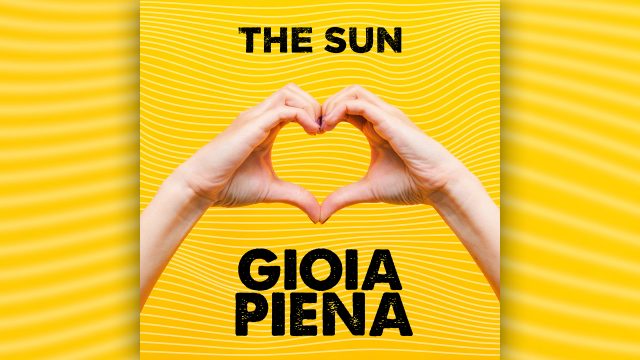 the sun gioia piena cover nuovo singolo