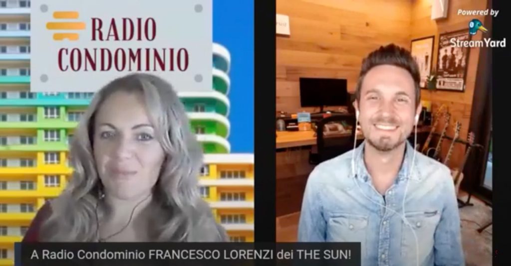 the sun intervista francesco lorenzi
