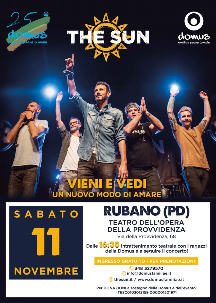 the sun concerto rubano padova