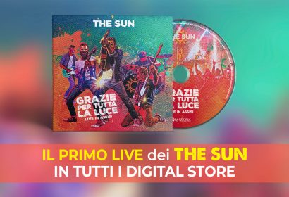 the sun grazie per tutta la luce disco live uscita digitale
