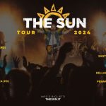 the sun rock band calendario tour 2024