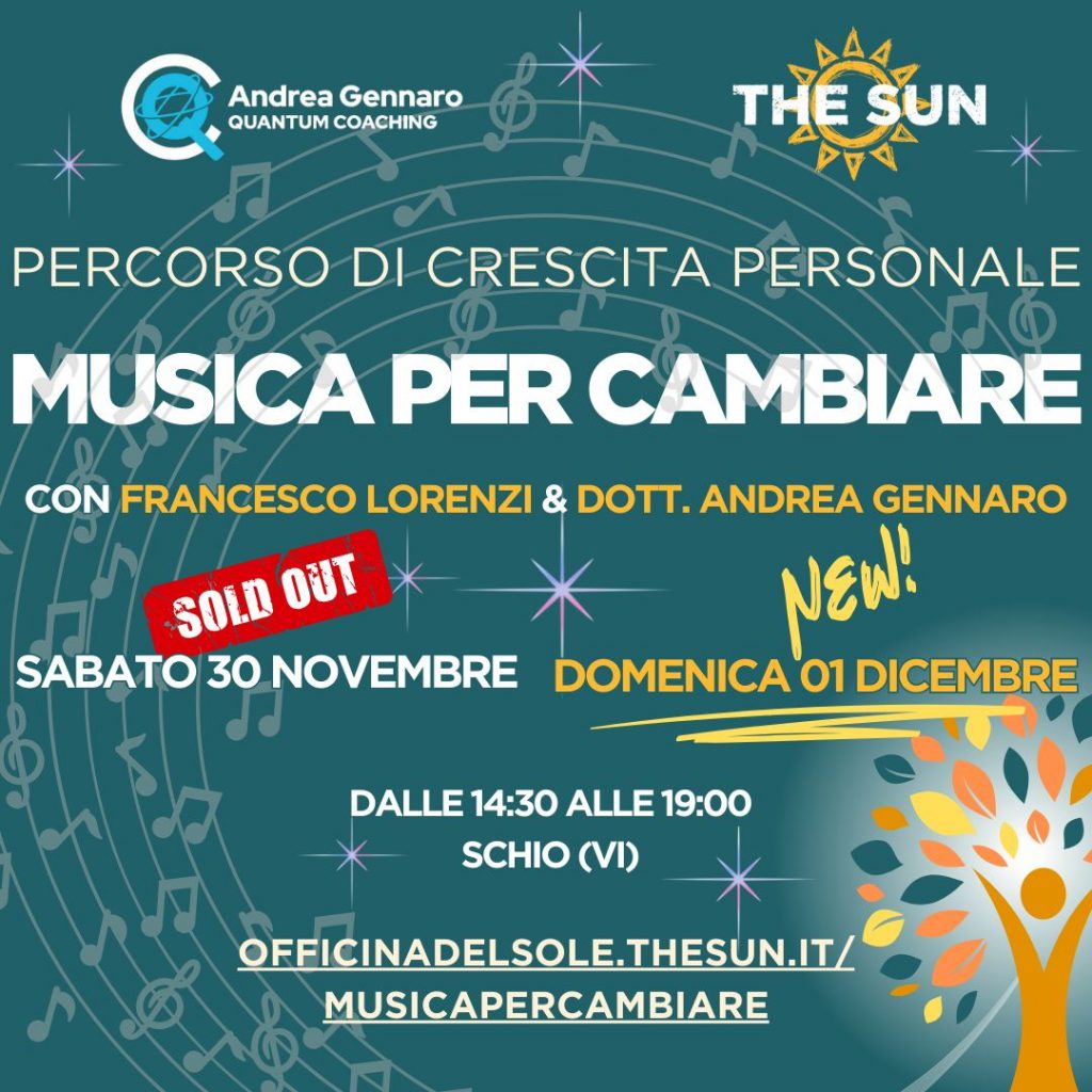 musica per cambiare francesco lorenzi andrea gennaro
