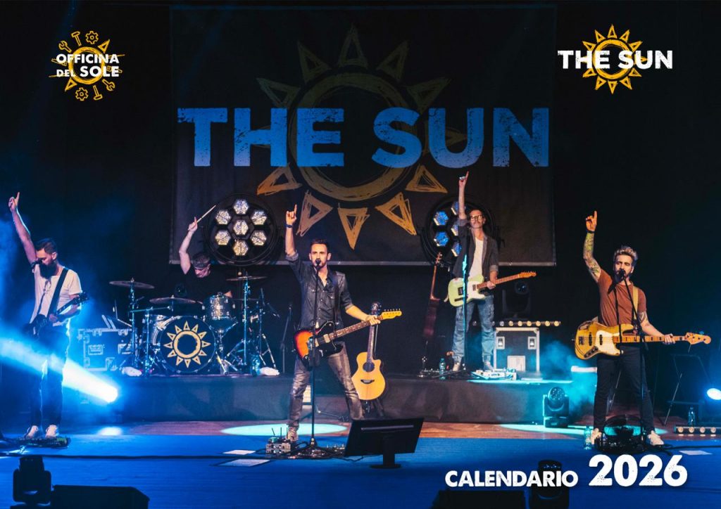 calendario 2026 the sun music