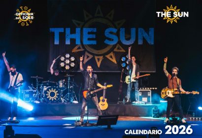 calendario 2026 the sun music
