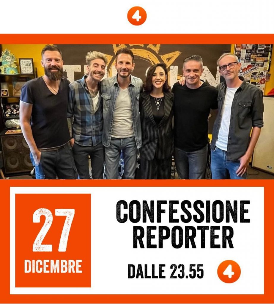 the sun rete4 confessione reporter