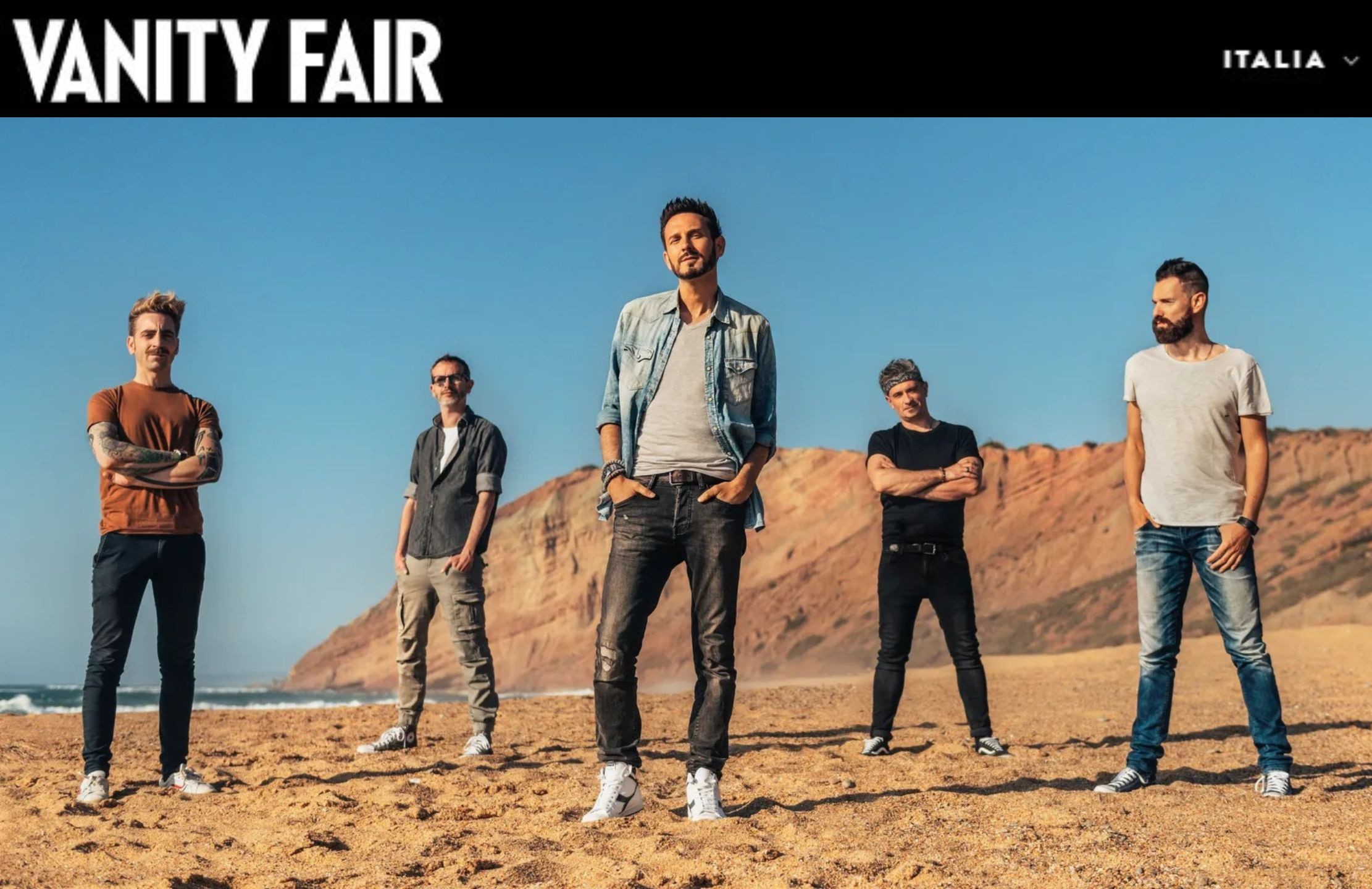 the sun vanity fair italia