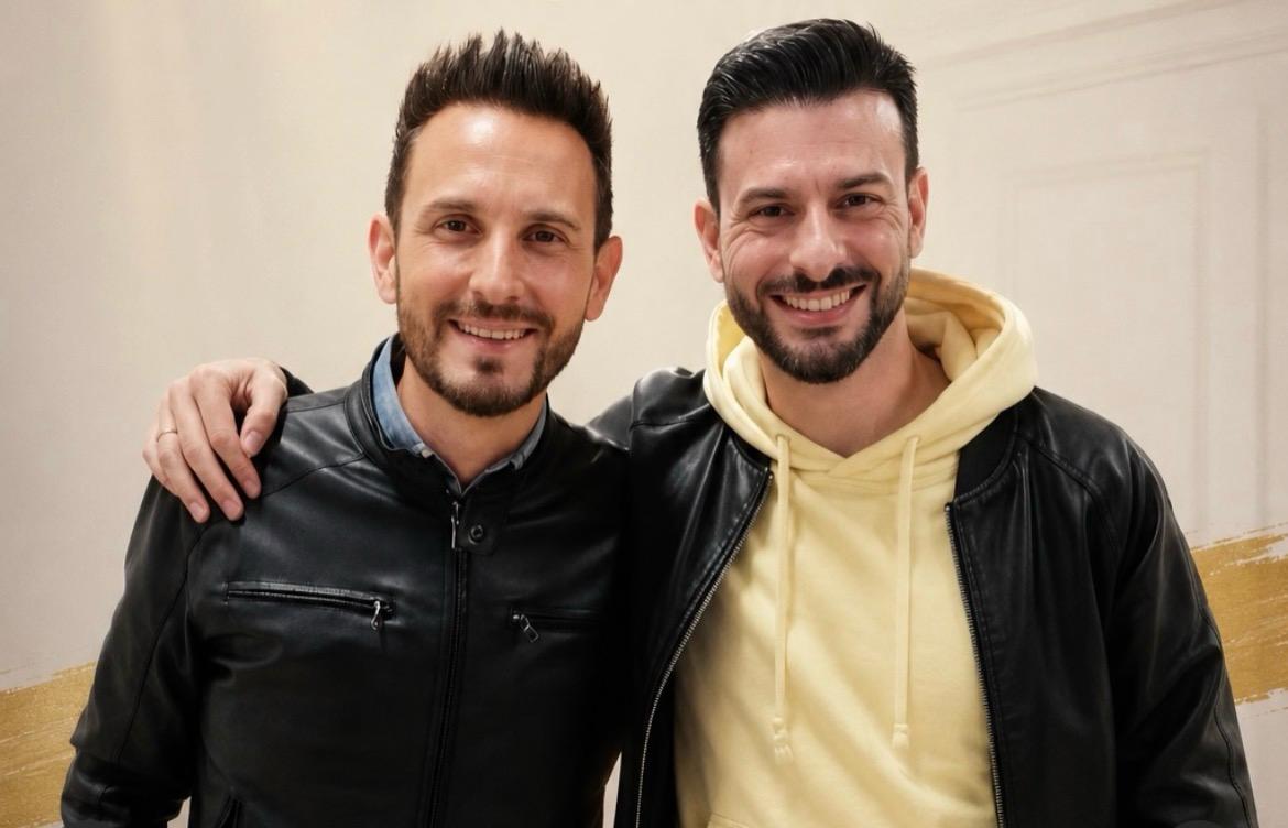 Jesus Cabello Y Francesco Lorenzi